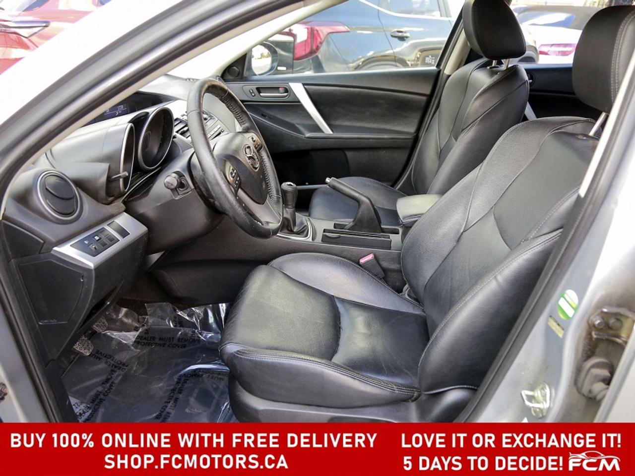 2012 Mazda MAZDA3 GT | FULLY CERTIFIED WITH WARRANTY Photo