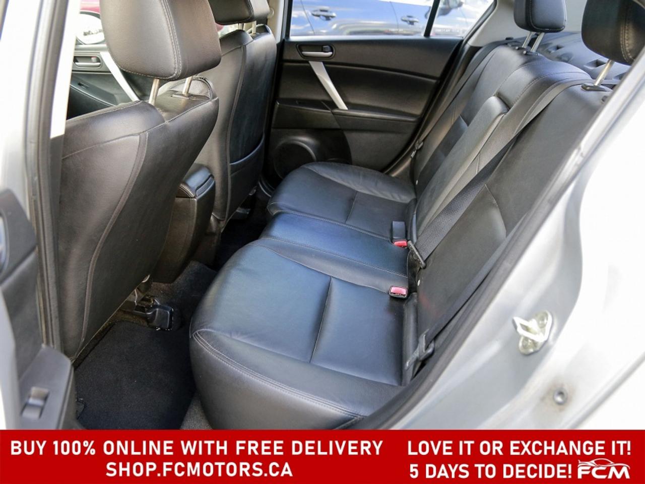 2012 Mazda MAZDA3 GT | FULLY CERTIFIED WITH WARRANTY Photo