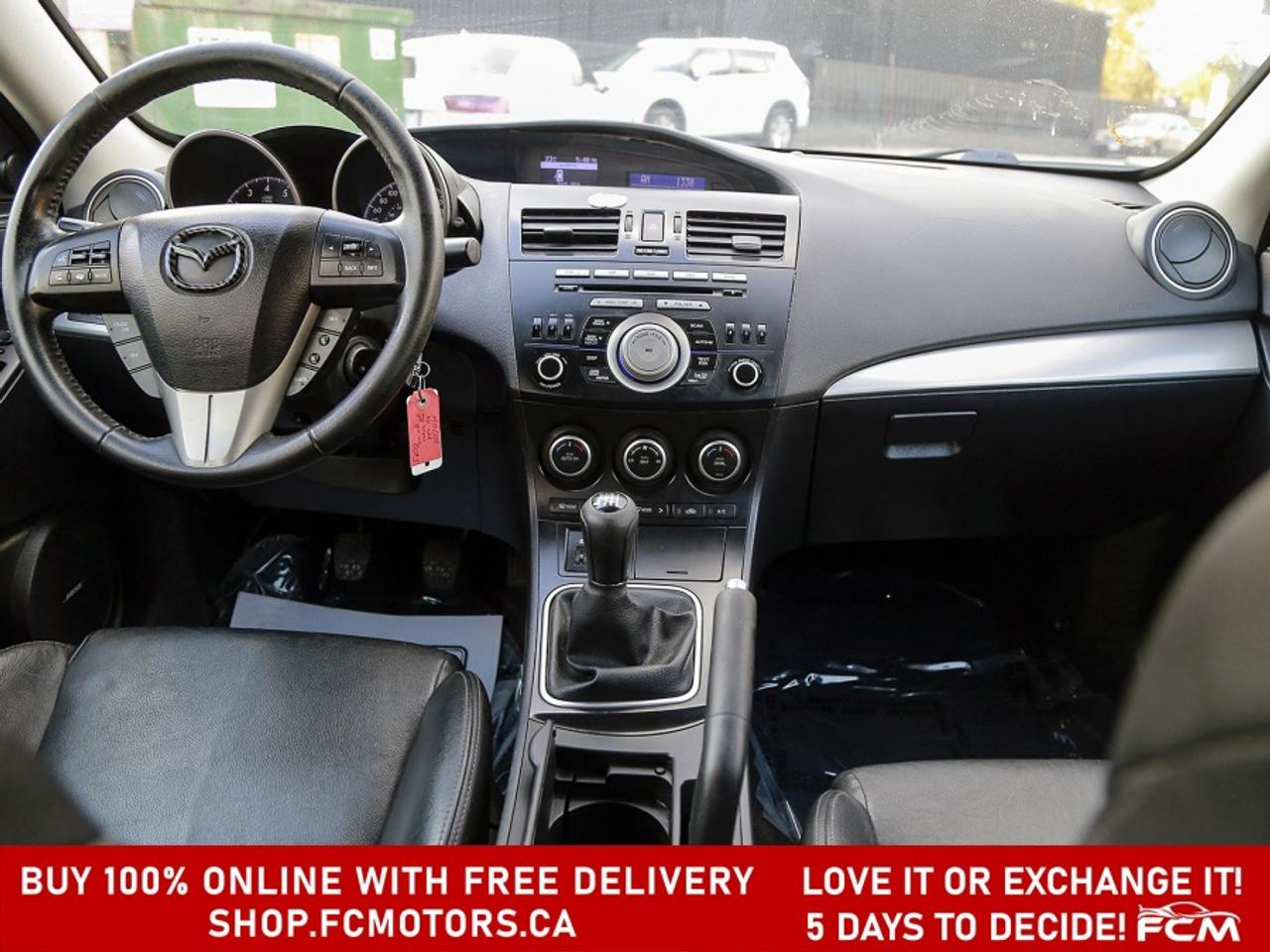 2012 Mazda MAZDA3 GT | FULLY CERTIFIED WITH WARRANTY Photo