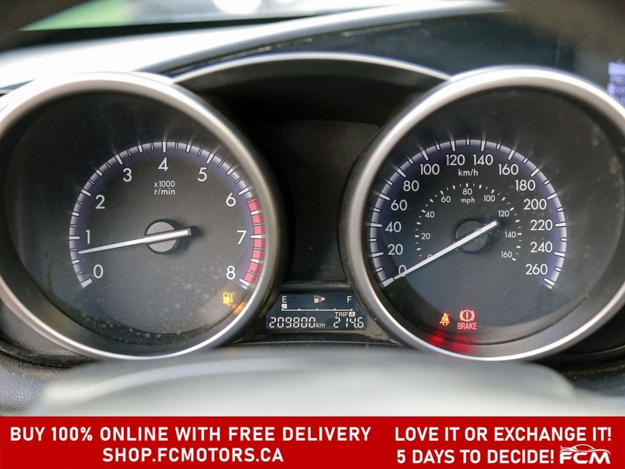 2012 Mazda MAZDA3 GT | FULLY CERTIFIED WITH WARRANTY Photo