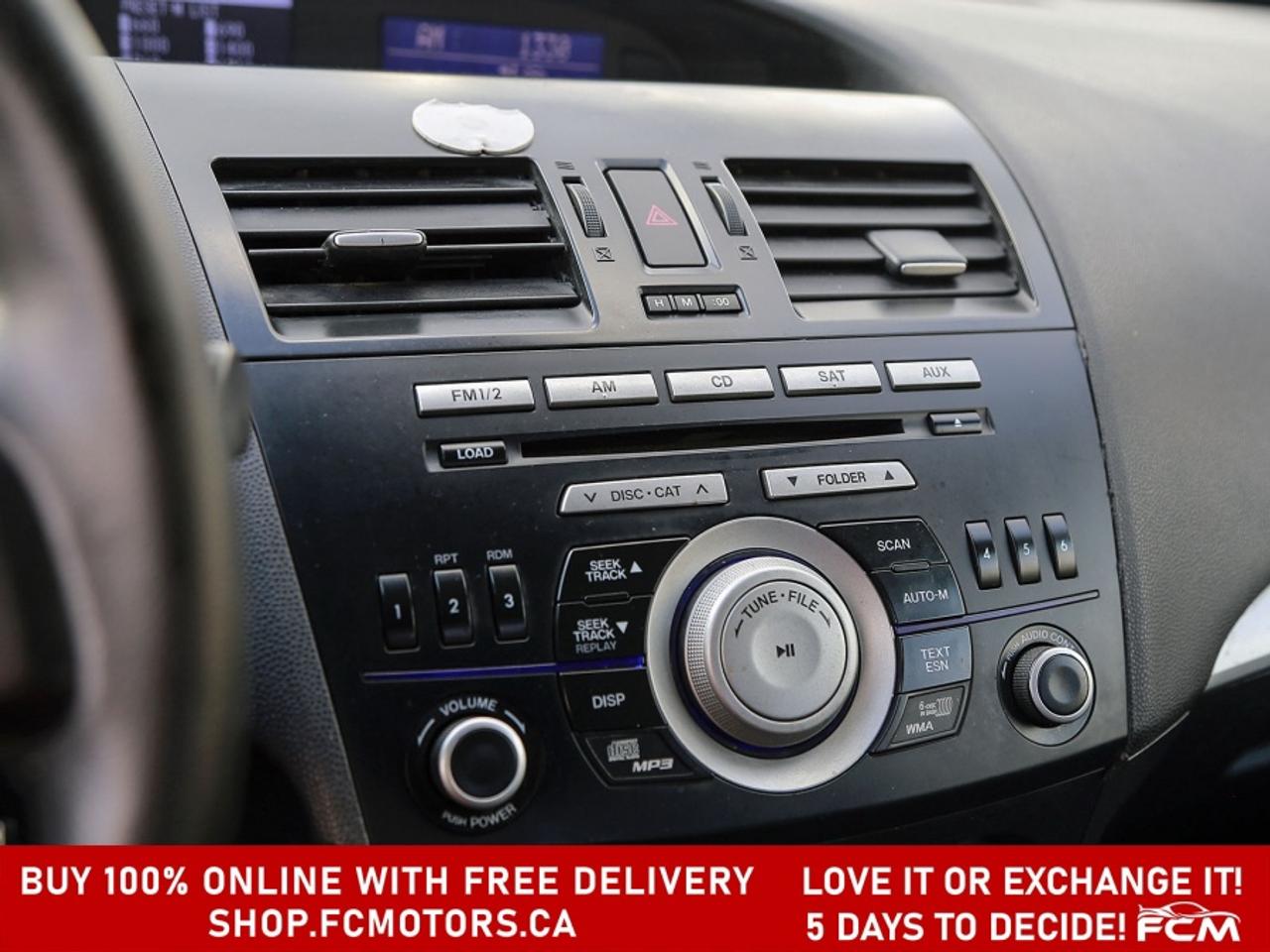 2012 Mazda MAZDA3 GT | FULLY CERTIFIED WITH WARRANTY Photo