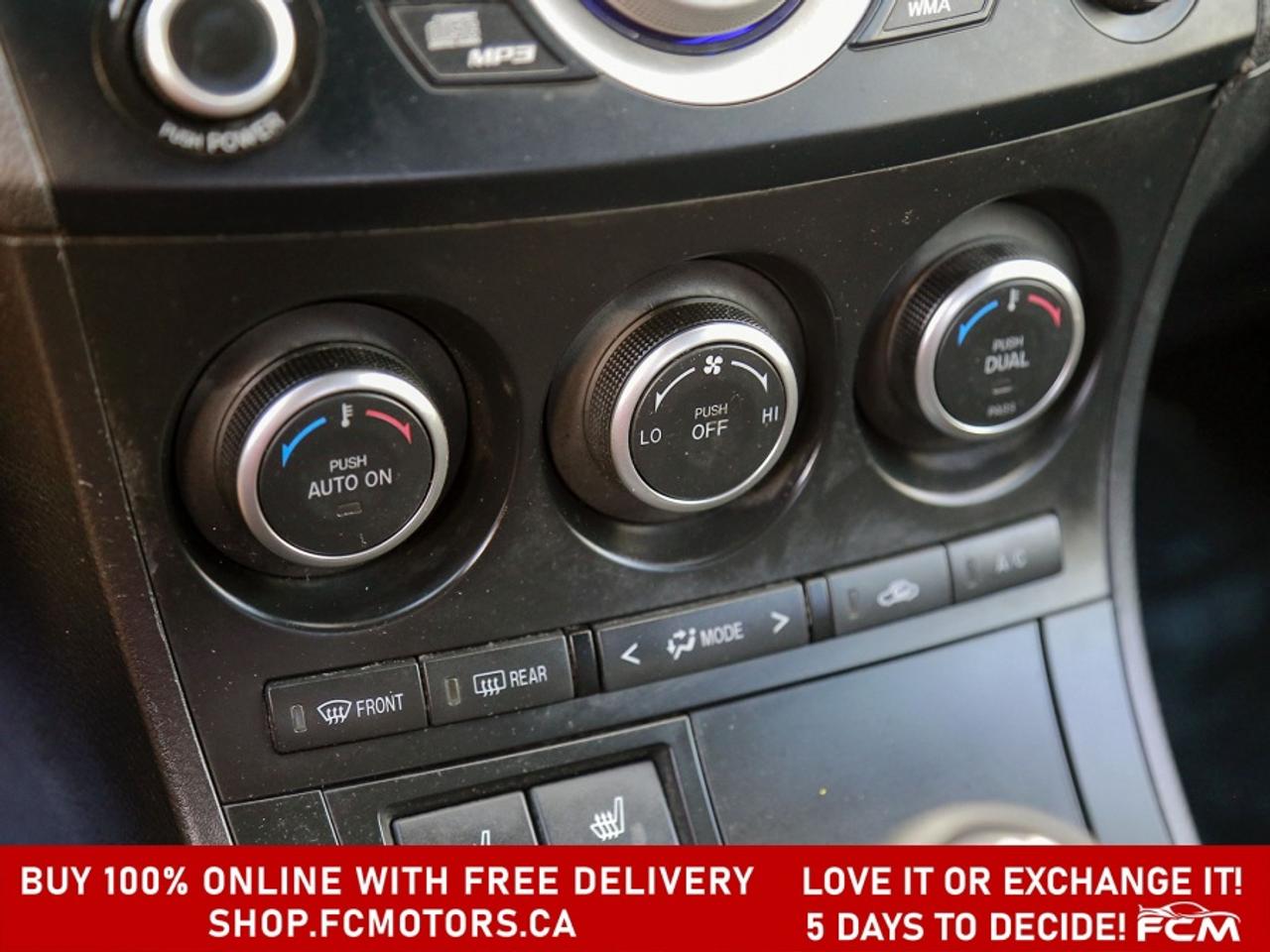 2012 Mazda MAZDA3 GT | FULLY CERTIFIED WITH WARRANTY Photo