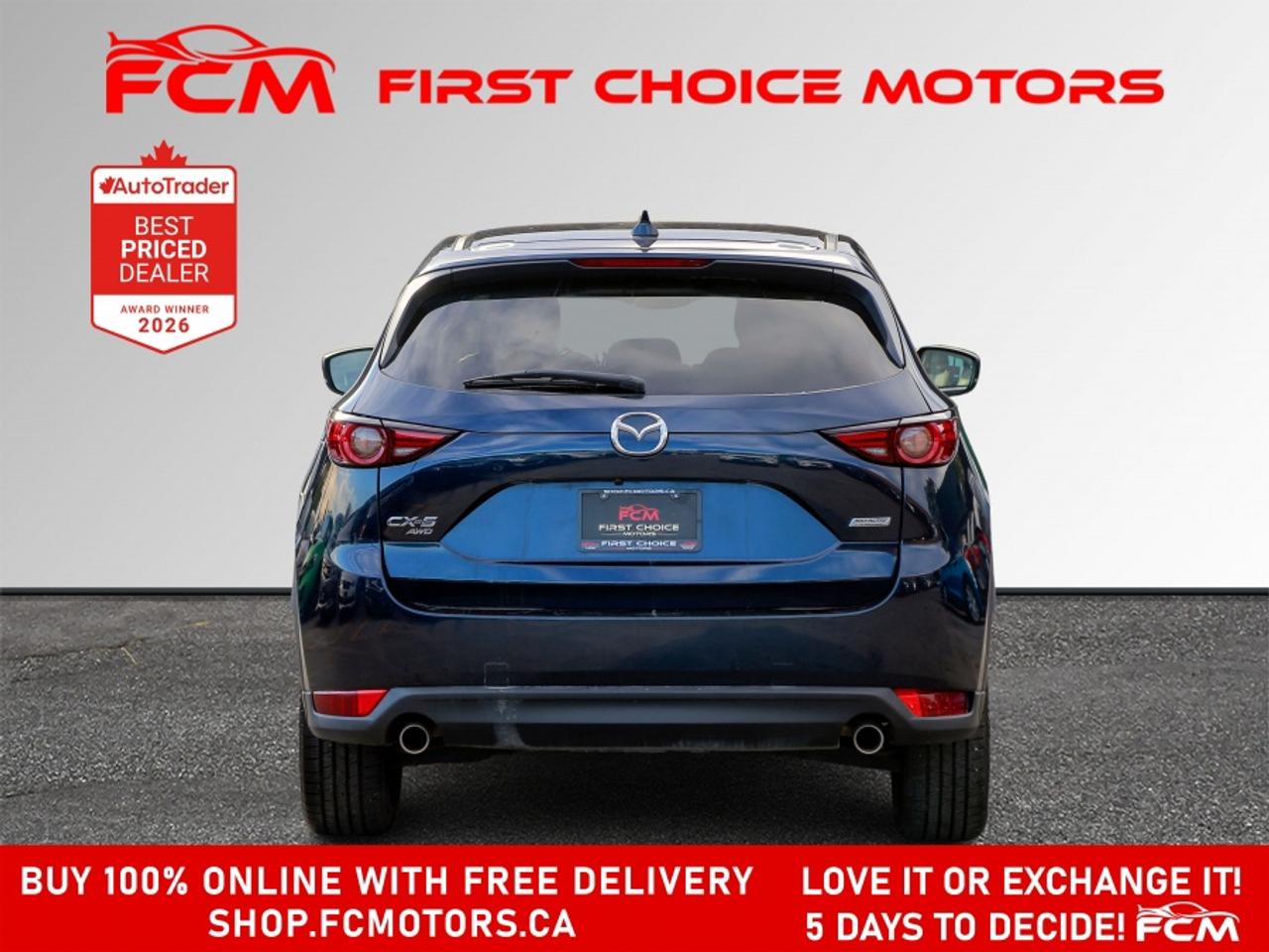 2018 Mazda CX-5 GT SKYACTIV AWD | FULLY CERTIFIED WITH WARRANTY Photo