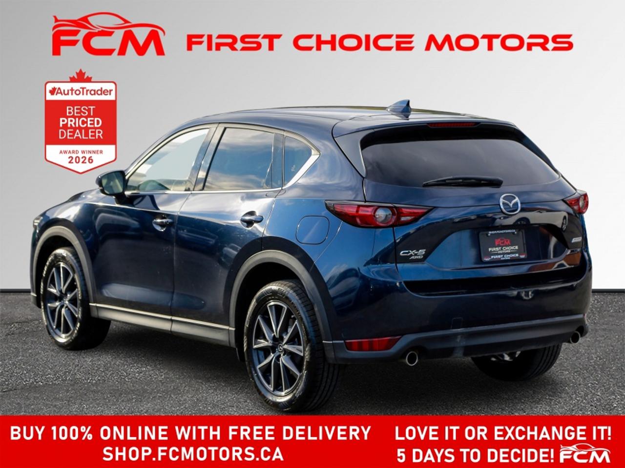 2018 Mazda CX-5 GT SKYACTIV AWD | FULLY CERTIFIED WITH WARRANTY Photo