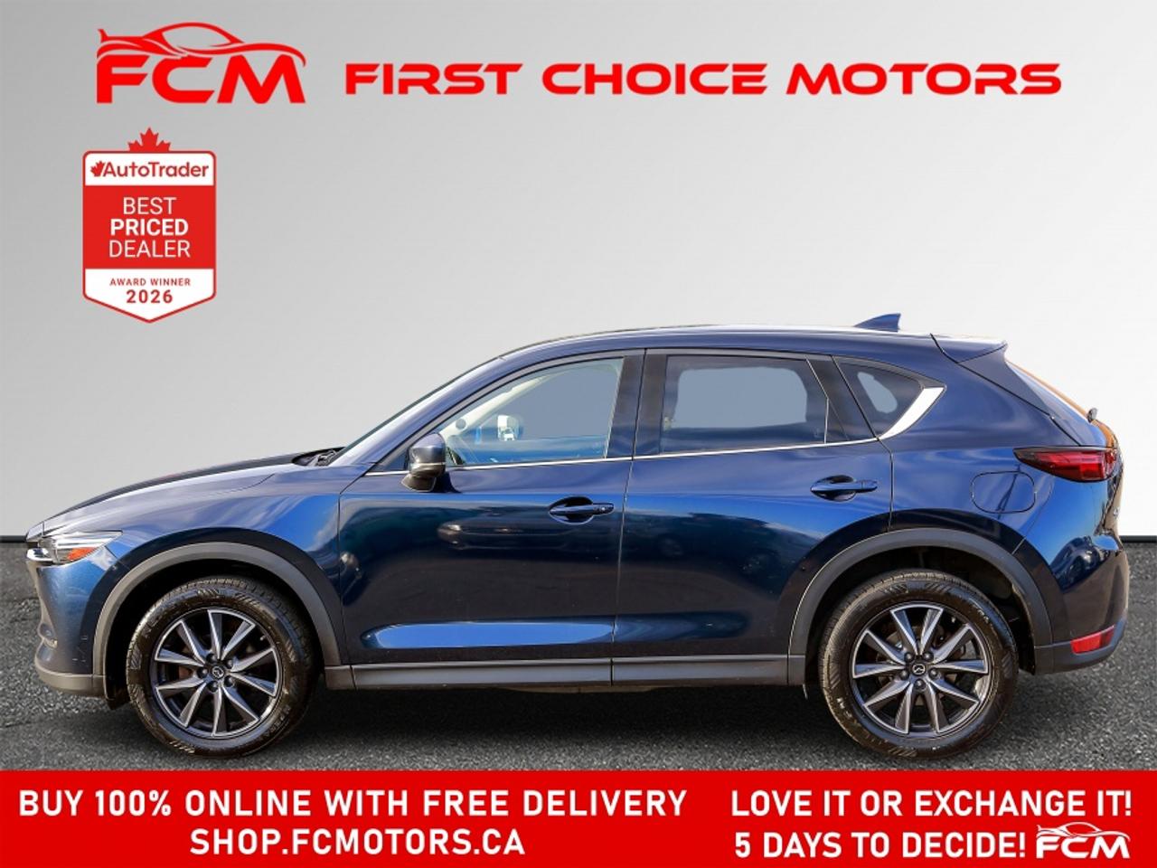 2018 Mazda CX-5 GT SKYACTIV AWD | FULLY CERTIFIED WITH WARRANTY Photo2