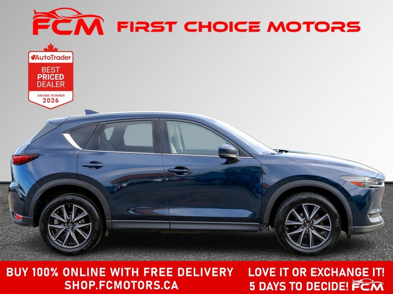 2018 Mazda CX-5 GT SKYACTIV AWD | FULLY CERTIFIED WITH WARRANTY Photo