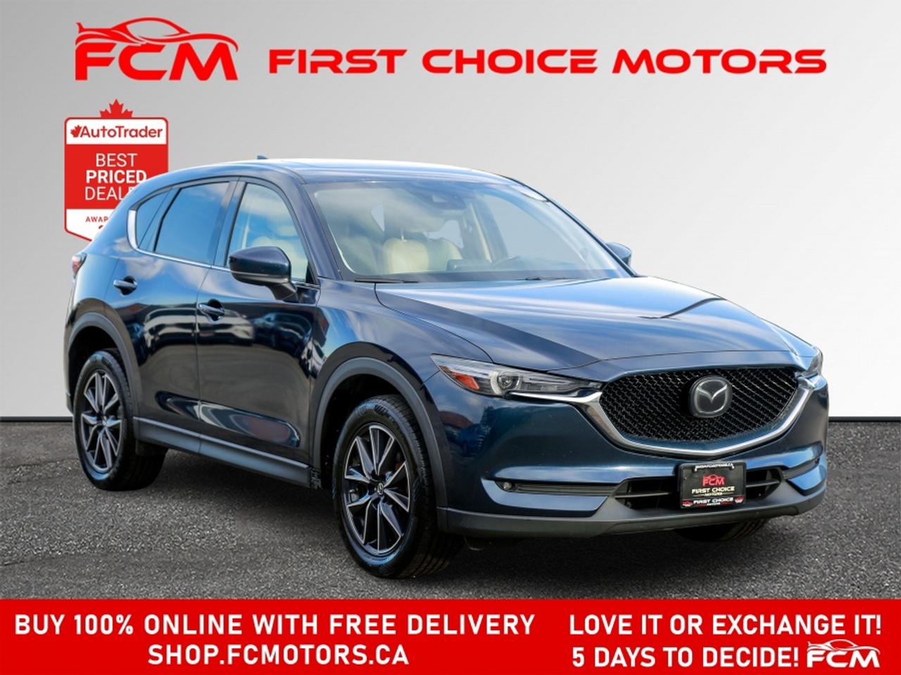 2018 Mazda CX-5 GT SKYACTIV AWD | FULLY CERTIFIED WITH WARRANTY Photo