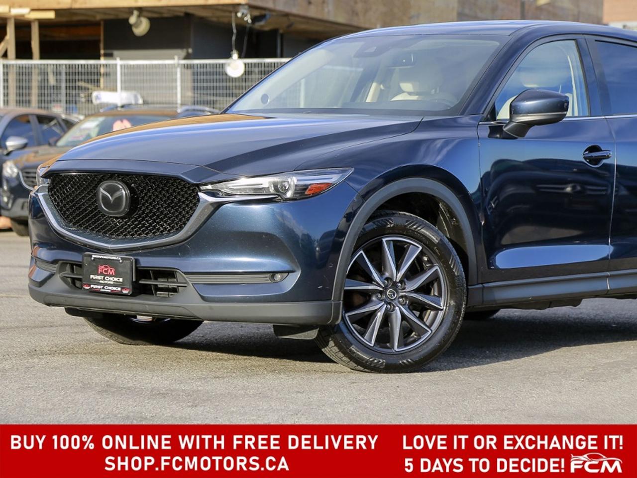 2018 Mazda CX-5 GT SKYACTIV AWD | FULLY CERTIFIED WITH WARRANTY Photo