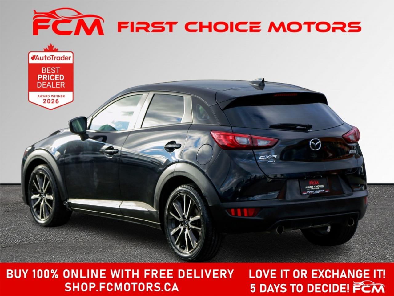 2016 Mazda CX-3 GT SKYACTIV AWD | FULLY CERTIFIED WITH WARRANTY Photo