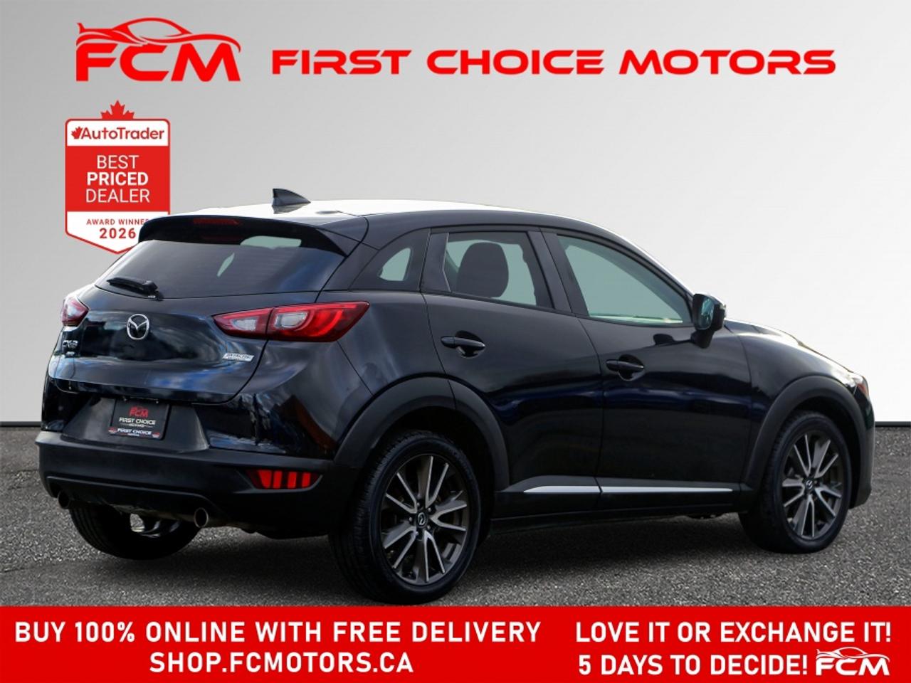 2016 Mazda CX-3 GT SKYACTIV AWD | FULLY CERTIFIED WITH WARRANTY Photo