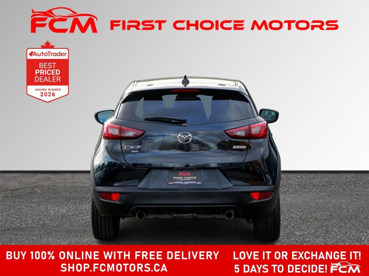 2016 Mazda CX-3 GT SKYACTIV AWD | FULLY CERTIFIED WITH WARRANTY Photo