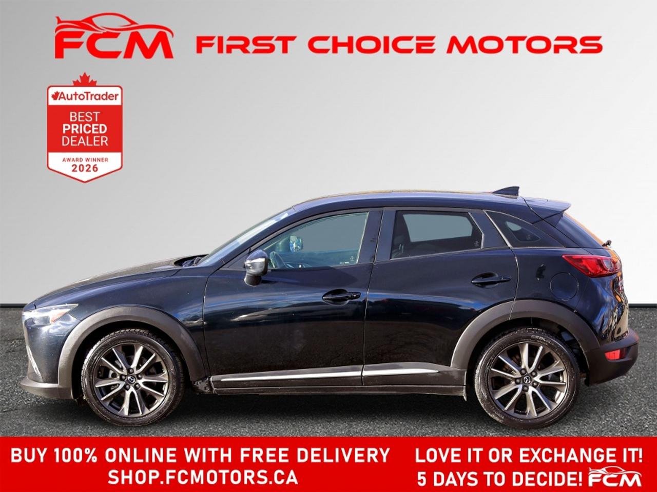 2016 Mazda CX-3 GT SKYACTIV AWD | FULLY CERTIFIED WITH WARRANTY Photo