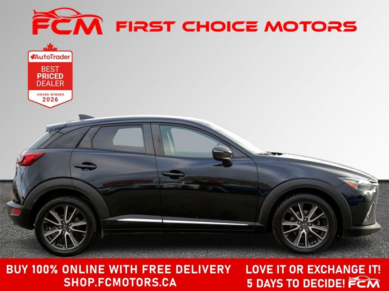 2016 Mazda CX-3 GT SKYACTIV AWD | FULLY CERTIFIED WITH WARRANTY Photo