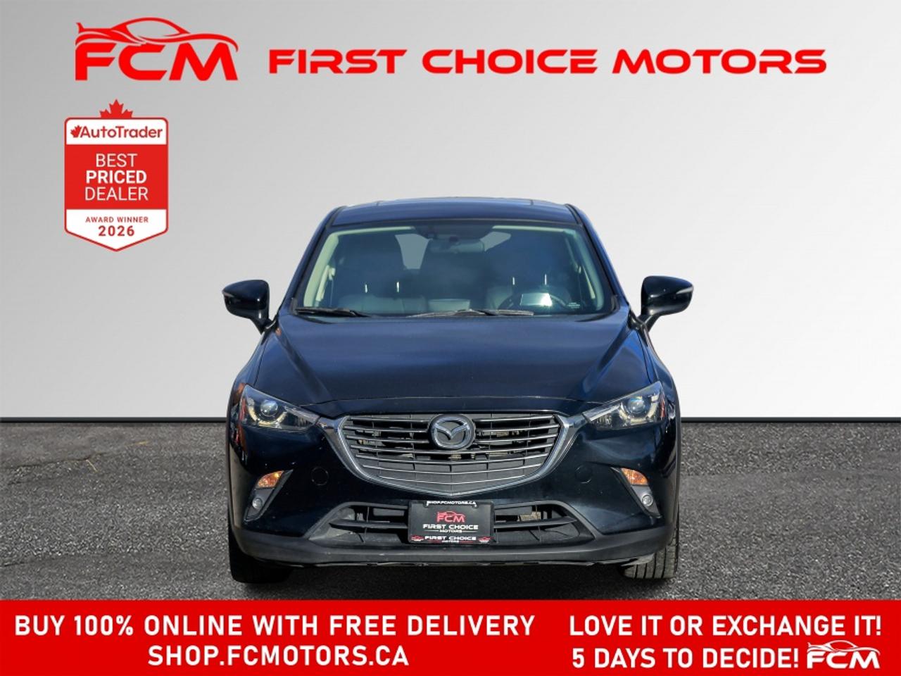 2016 Mazda CX-3 GT SKYACTIV AWD | FULLY CERTIFIED WITH WARRANTY Photo