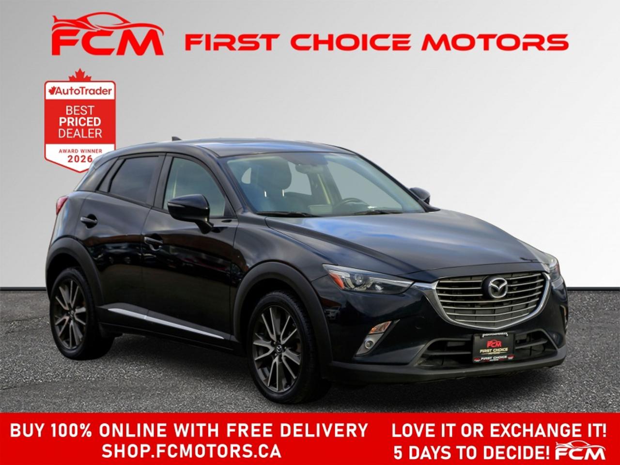 2016 Mazda CX-3 GT SKYACTIV AWD | FULLY CERTIFIED WITH WARRANTY Photo