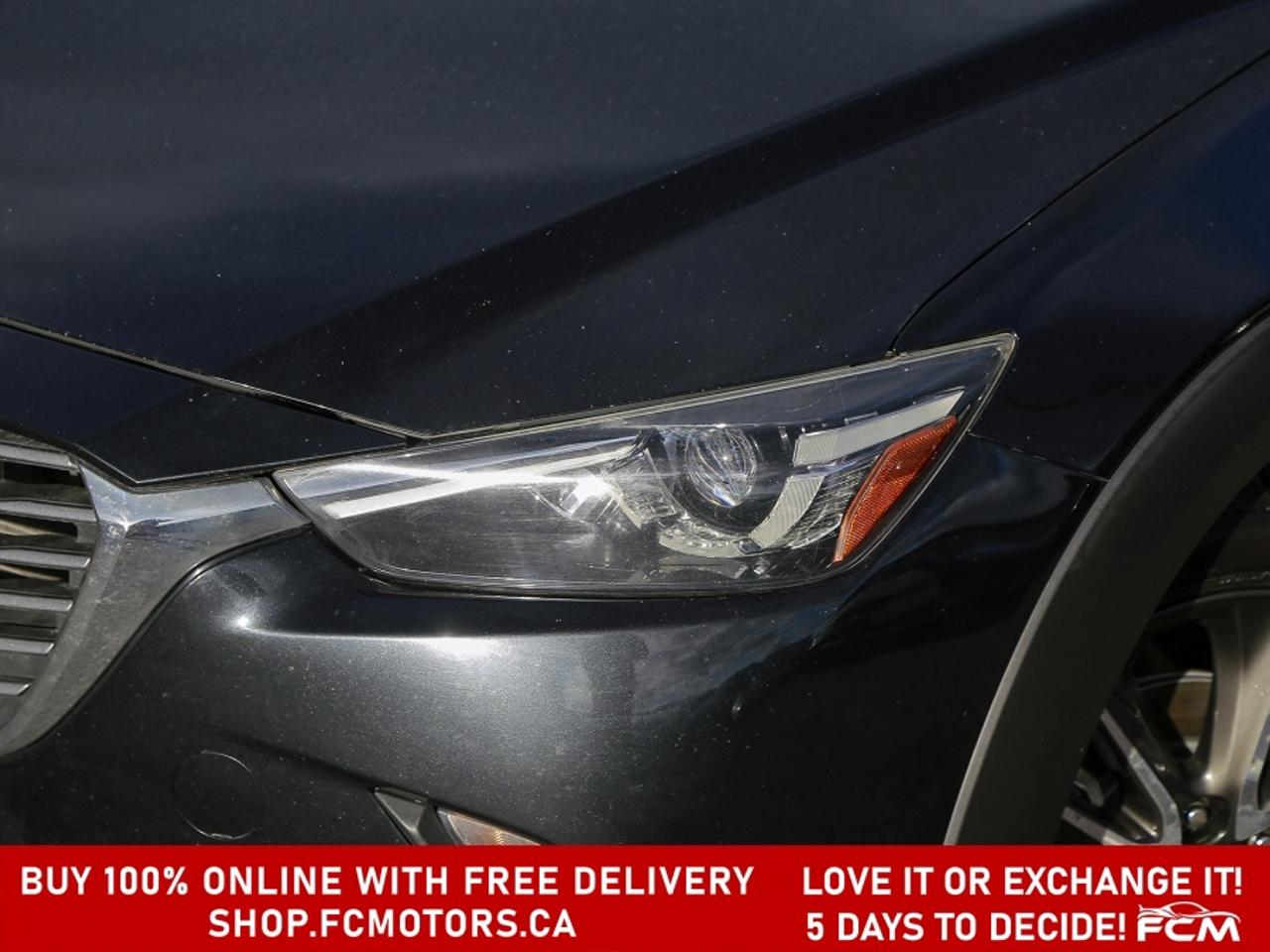 2016 Mazda CX-3 GT SKYACTIV AWD | FULLY CERTIFIED WITH WARRANTY Photo