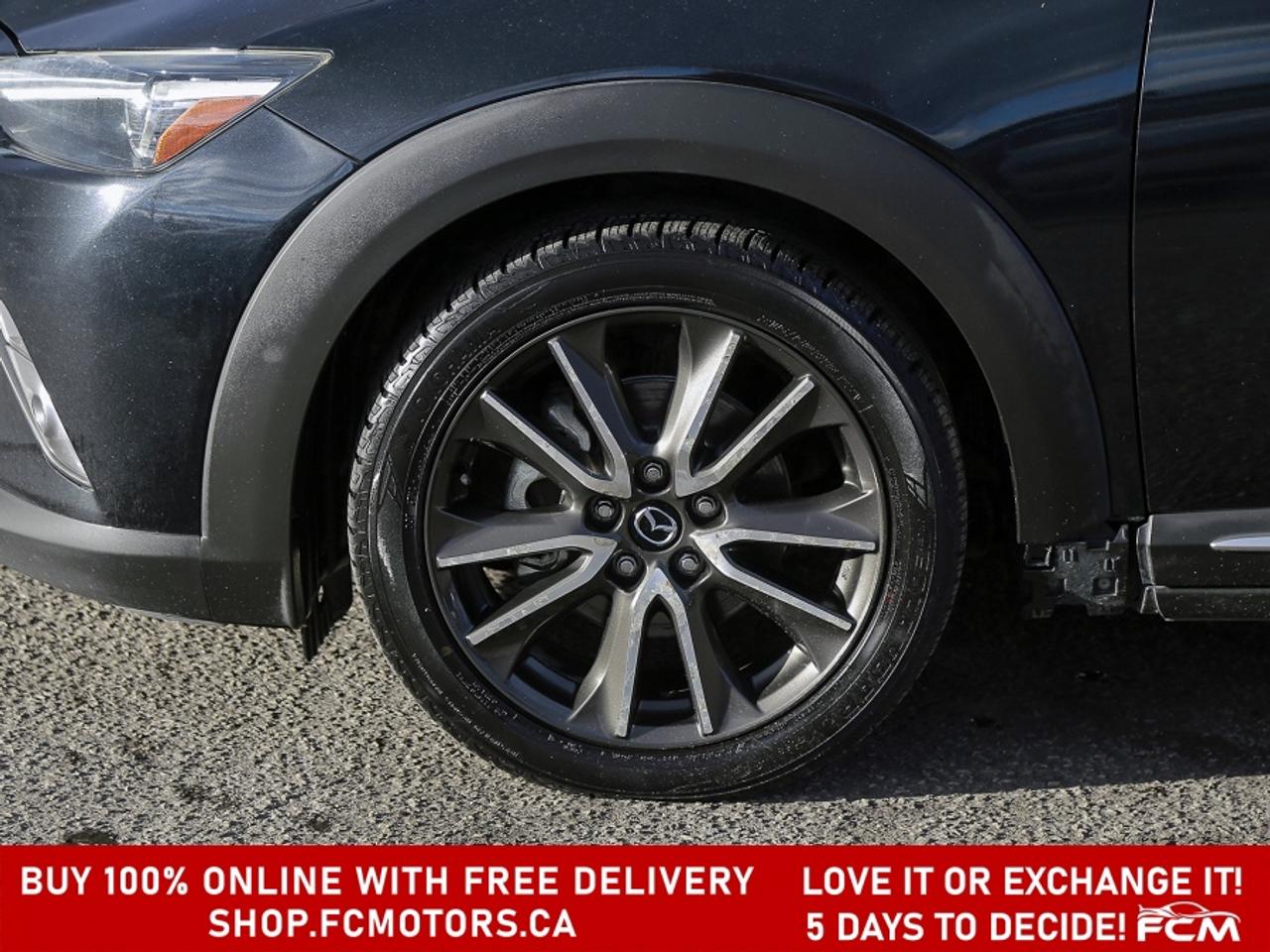 2016 Mazda CX-3 GT SKYACTIV AWD | FULLY CERTIFIED WITH WARRANTY Photo