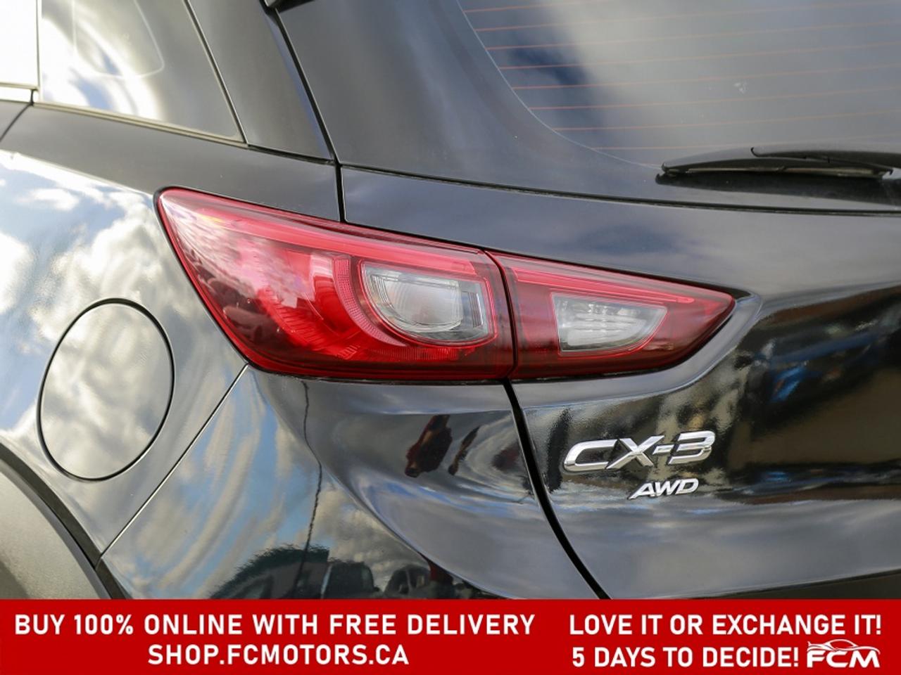 2016 Mazda CX-3 GT SKYACTIV AWD | FULLY CERTIFIED WITH WARRANTY Photo