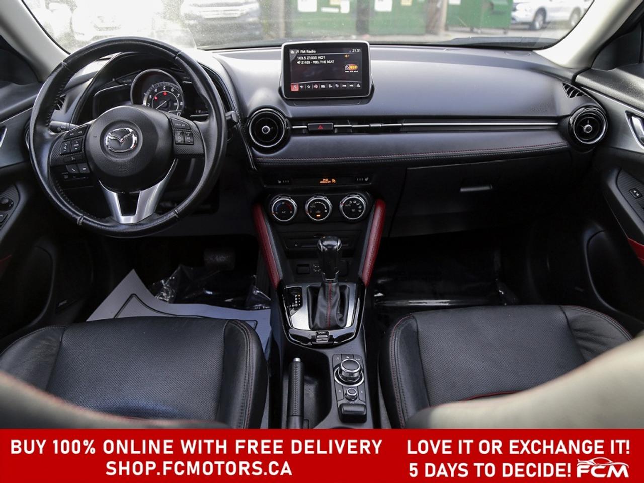 2016 Mazda CX-3 GT SKYACTIV AWD | FULLY CERTIFIED WITH WARRANTY Photo