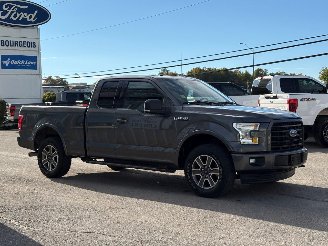 2017 Ford F-150 XLT 4WD SuperCab 6.5' Box Photo