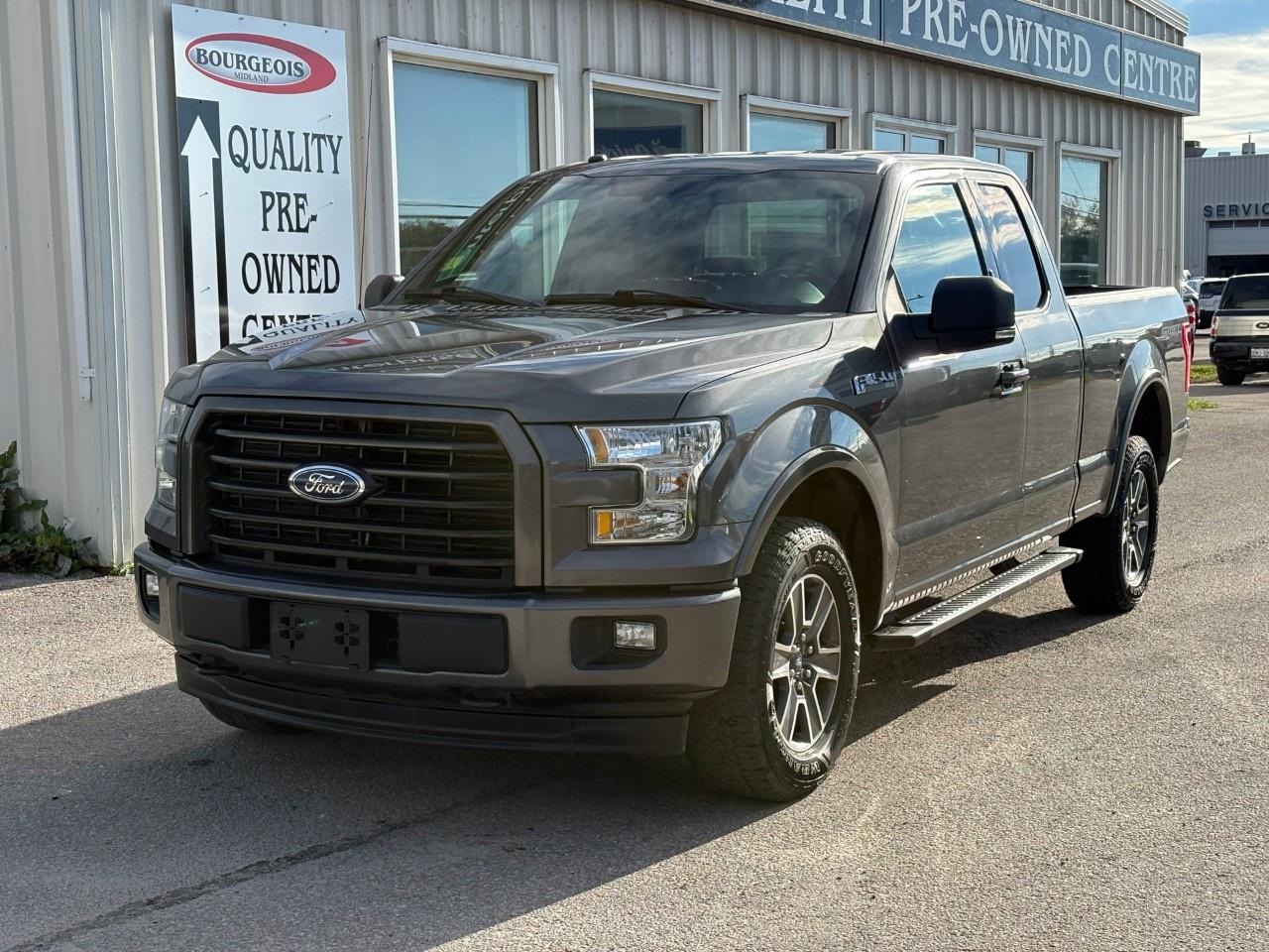 2017 Ford F-150 XLT 4WD SuperCab 6.5' Box Photo1