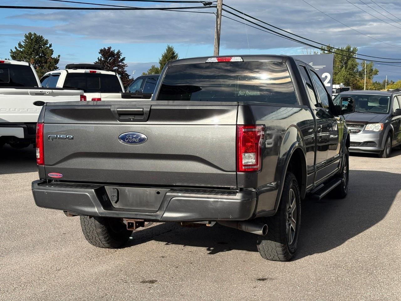 2017 Ford F-150 XLT 4WD SuperCab 6.5' Box Photo