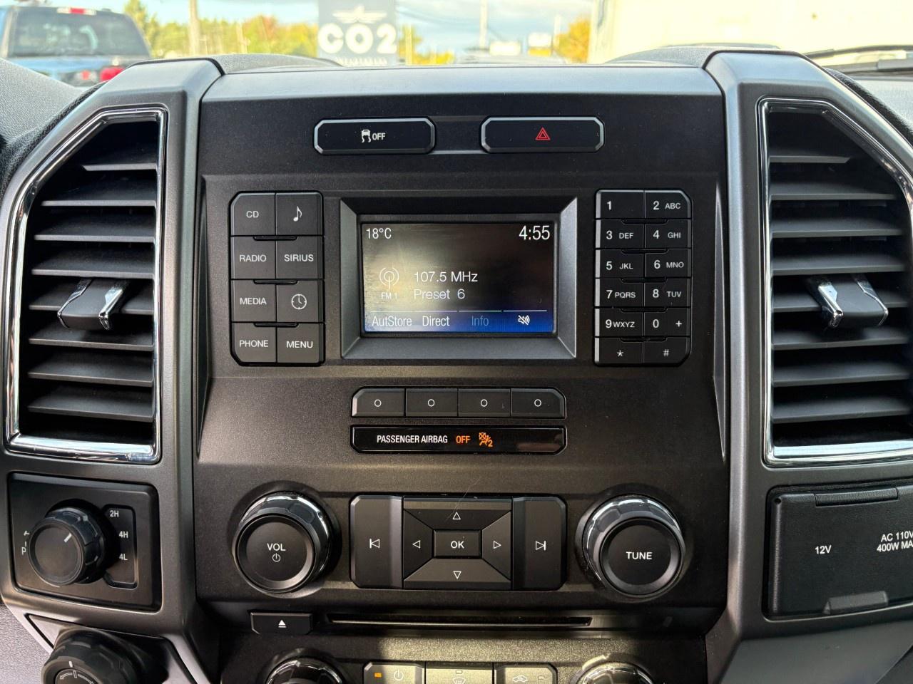 2017 Ford F-150 XLT 4WD SuperCab 6.5' Box Photo
