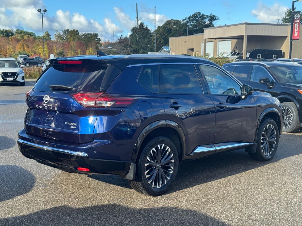 2024 Nissan Rogue AWD Platinum Photo