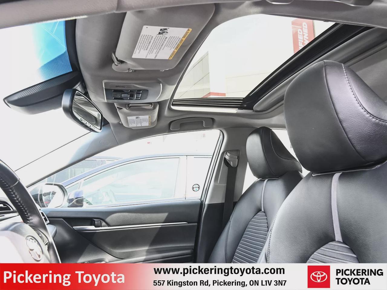 2018 Toyota Camry SE Photo