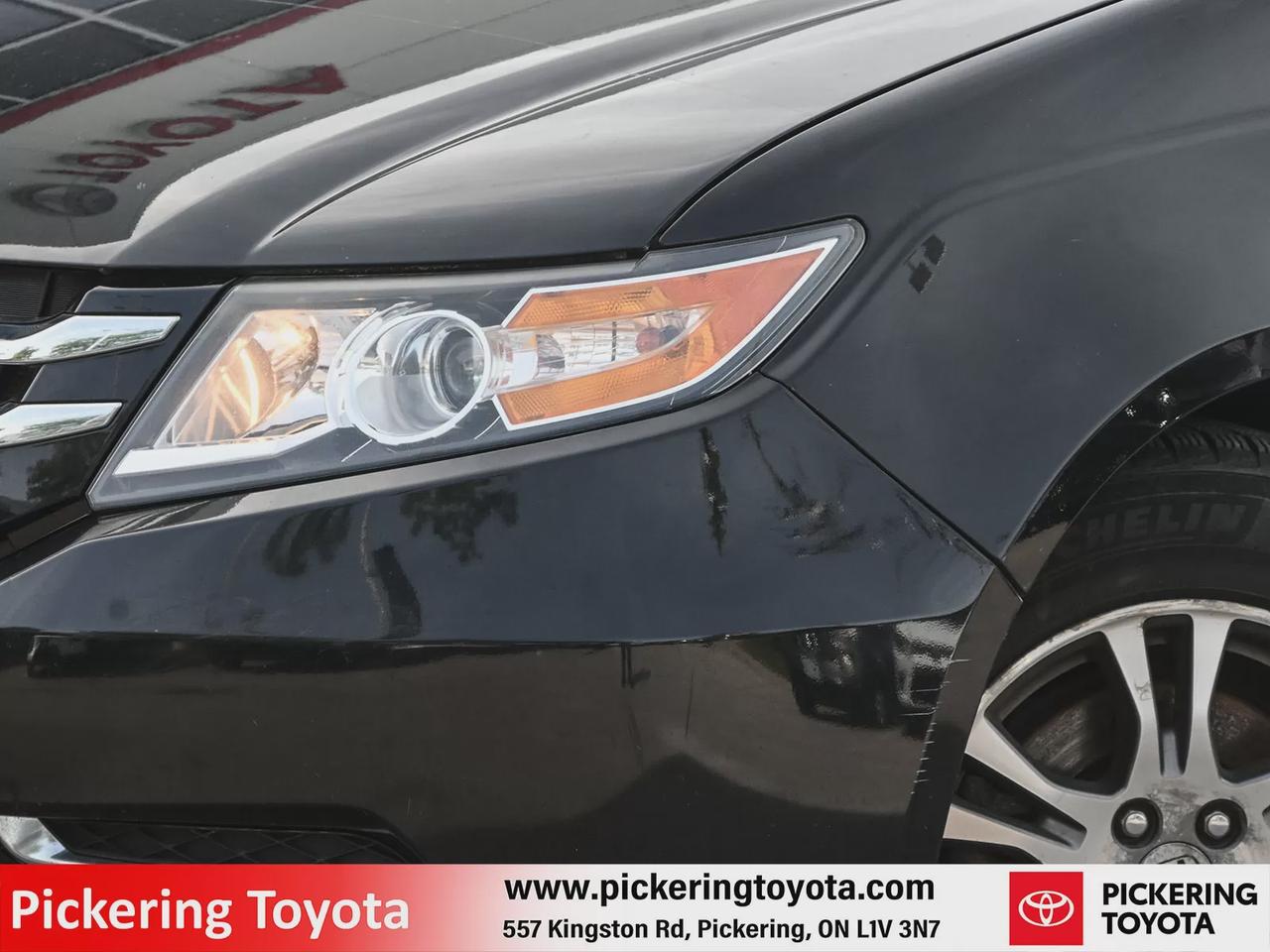 2015 Honda Odyssey SE Photo5