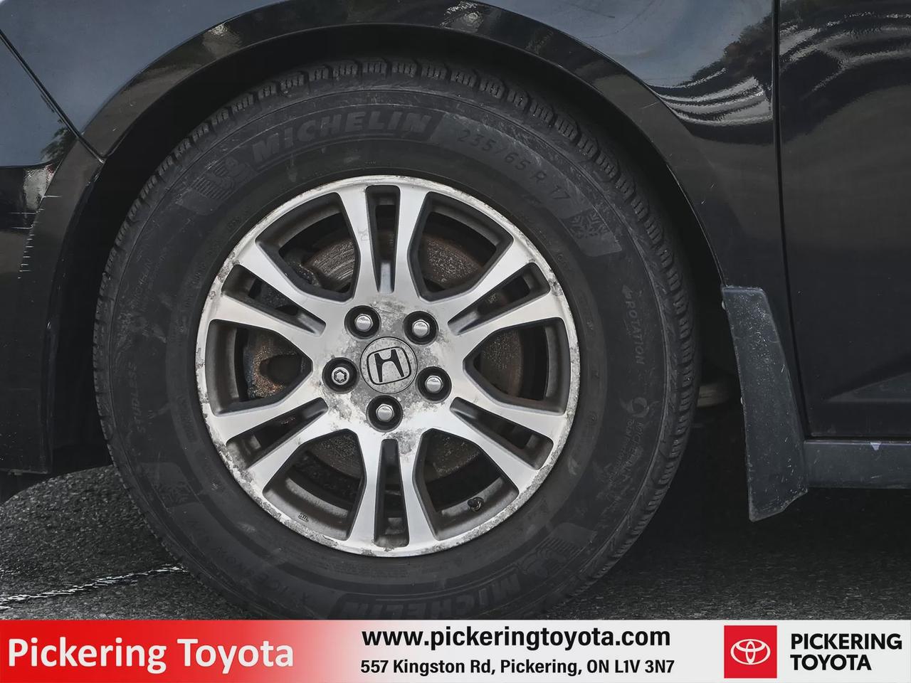 2015 Honda Odyssey SE Photo