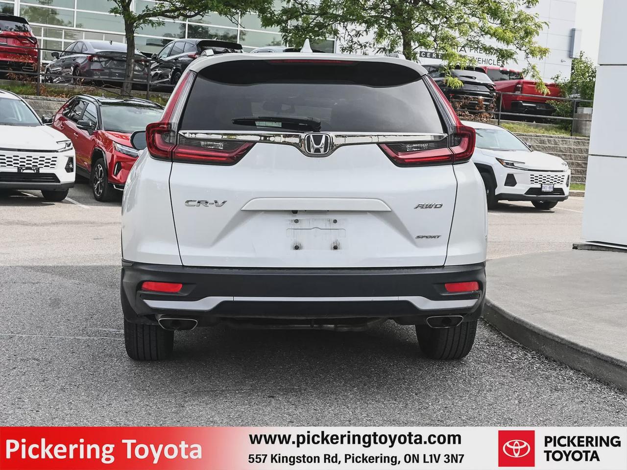 2022 Honda CR-V Sport Photo