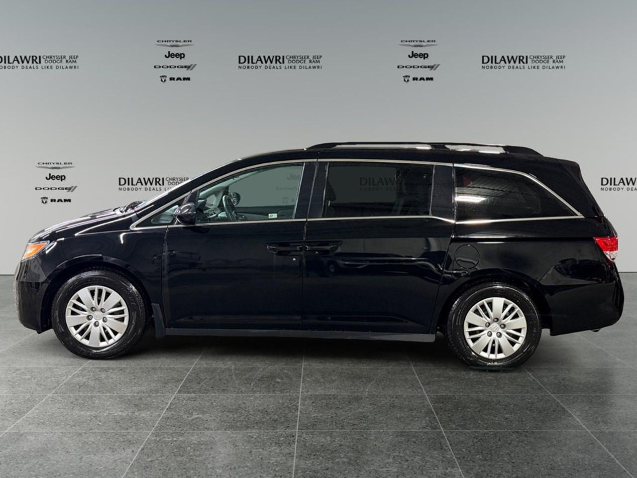 2017 Honda Odyssey 4dr Wgn LX Photo