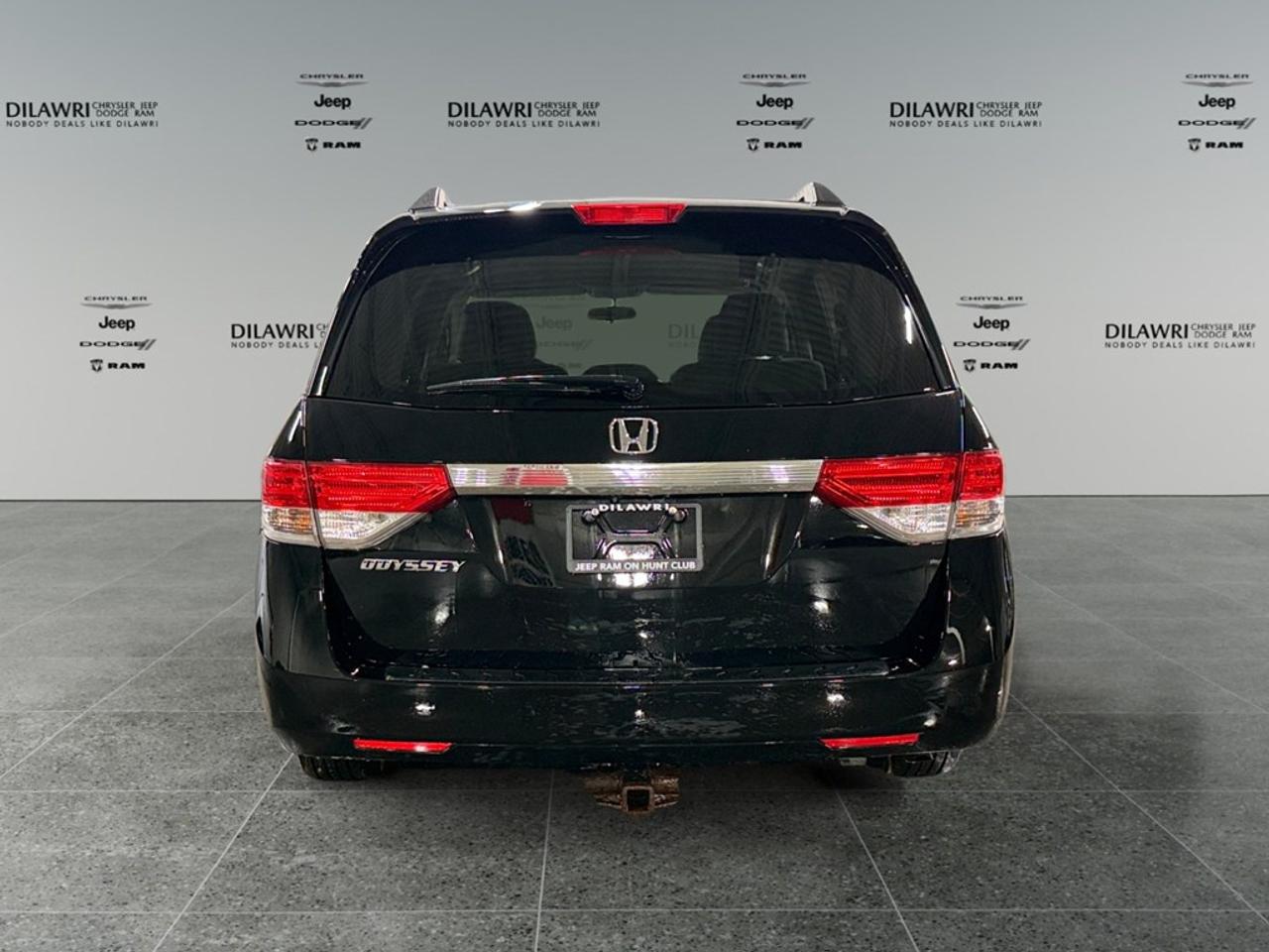 2017 Honda Odyssey 4dr Wgn LX Photo