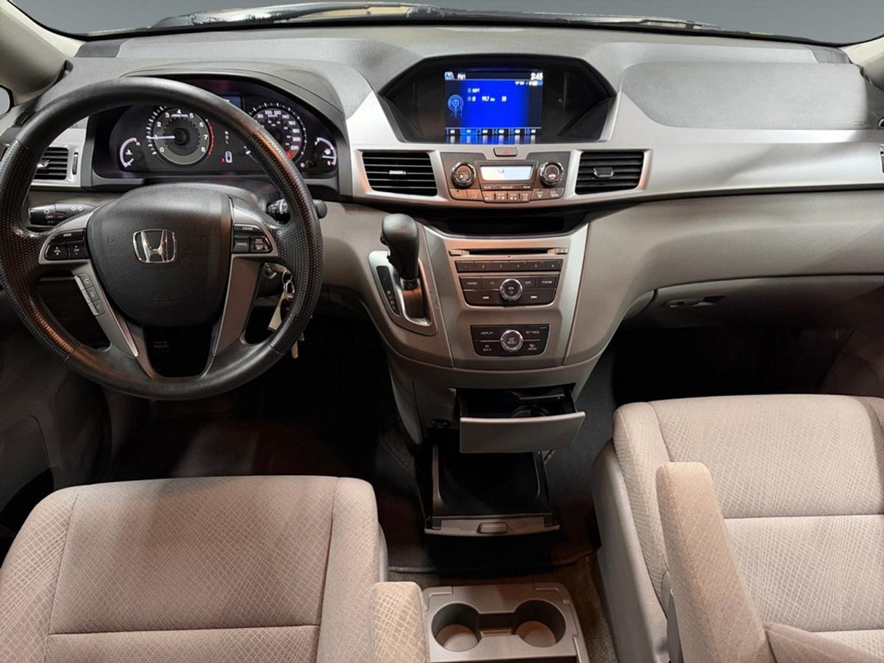 2017 Honda Odyssey 4dr Wgn LX Photo