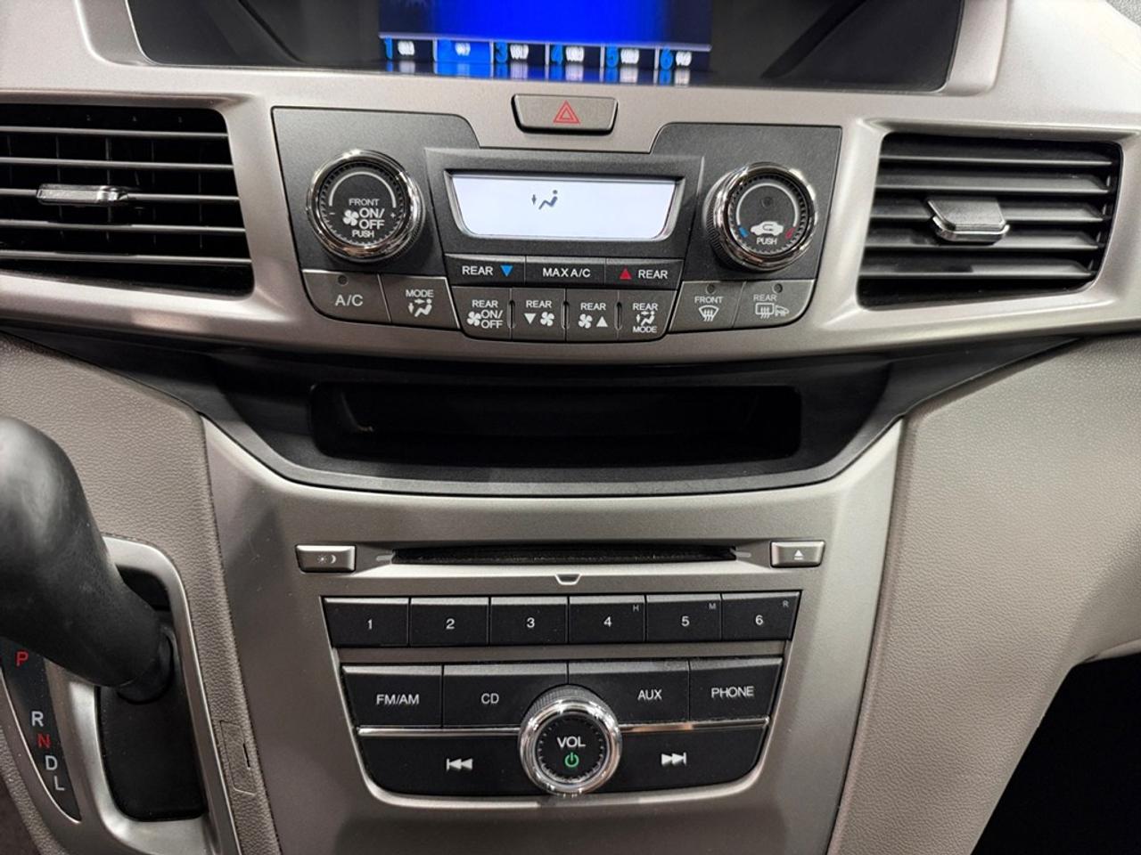 2017 Honda Odyssey 4dr Wgn LX Photo
