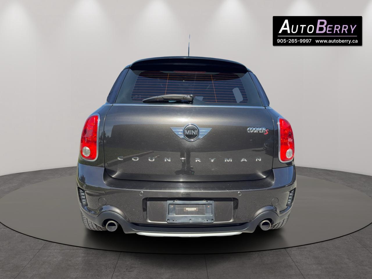 2015 MINI Cooper Countryman ALL4 4DR S Photo