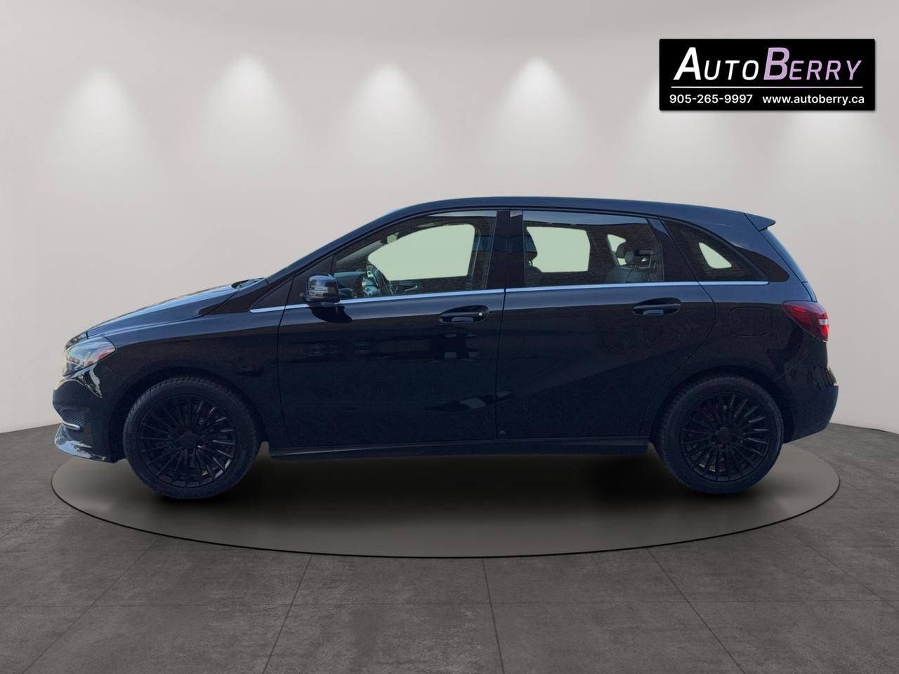 2018 Mercedes-Benz B-Class B 250 Photo
