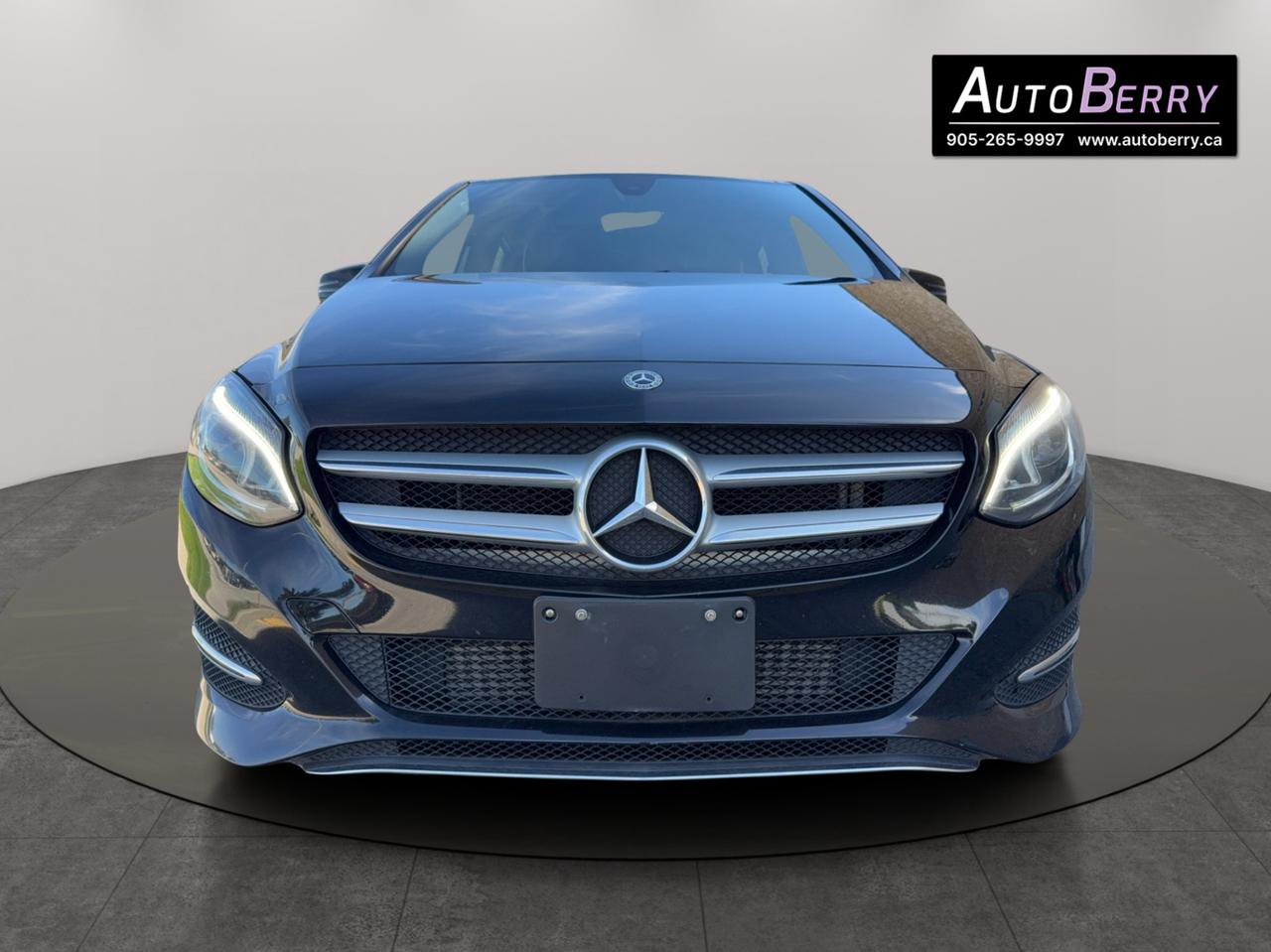 2018 Mercedes-Benz B-Class B 250 Photo