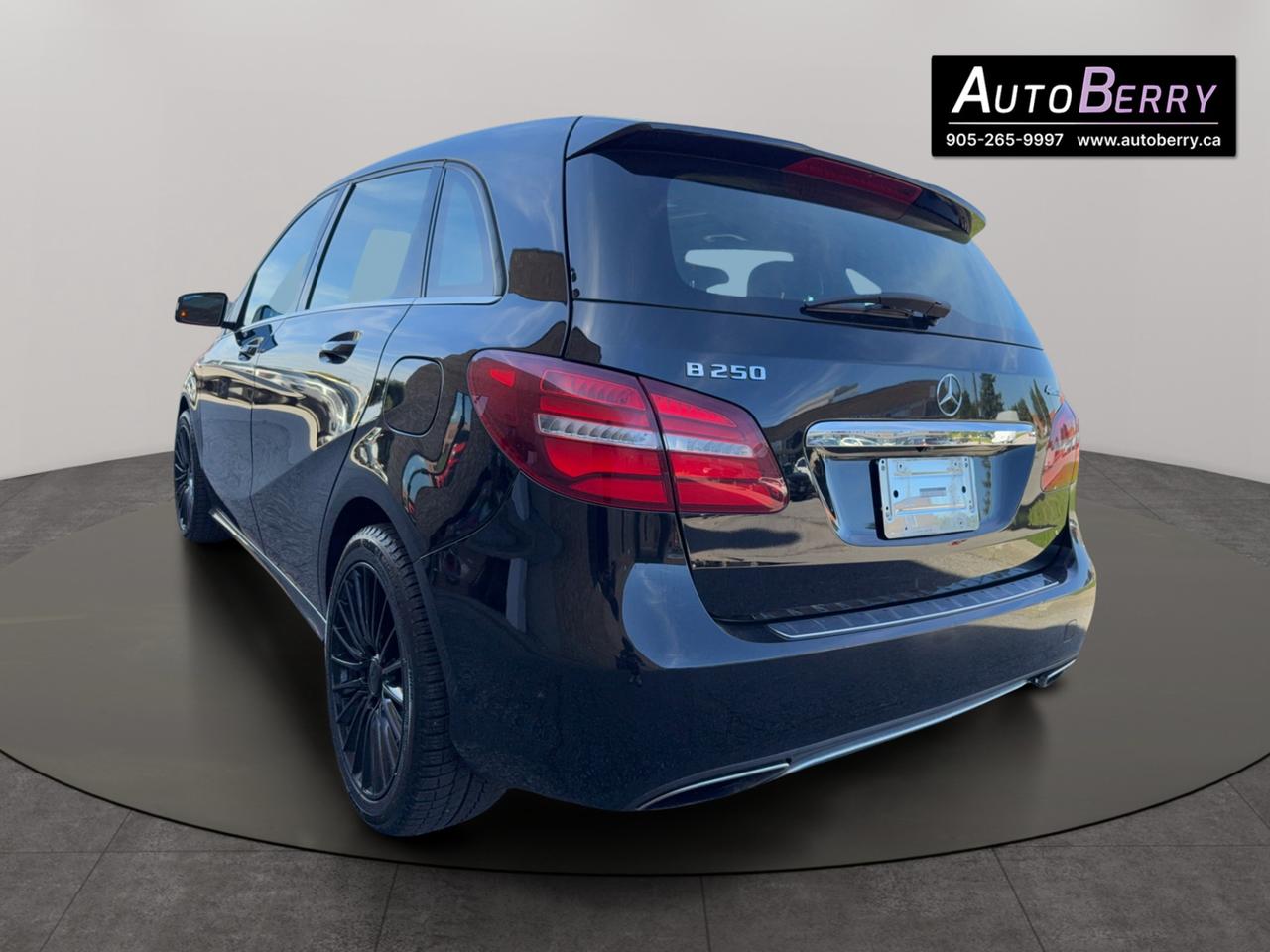 2018 Mercedes-Benz B-Class B 250 Photo