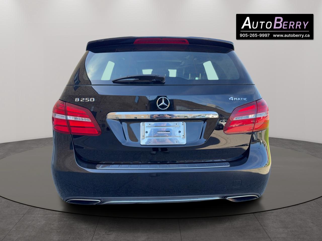 2018 Mercedes-Benz B-Class B 250 Photo