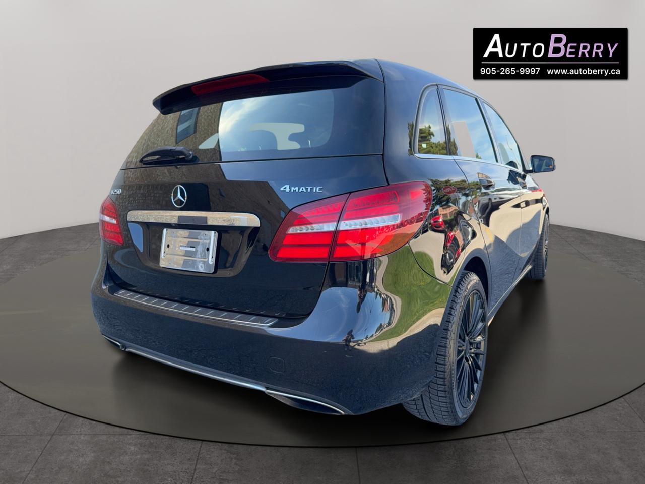 2018 Mercedes-Benz B-Class B 250 Photo