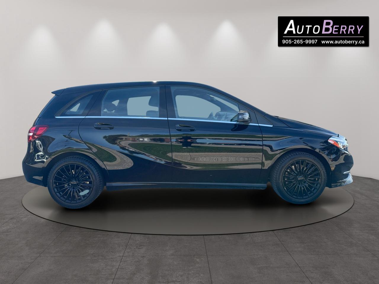 2018 Mercedes-Benz B-Class B 250 Photo