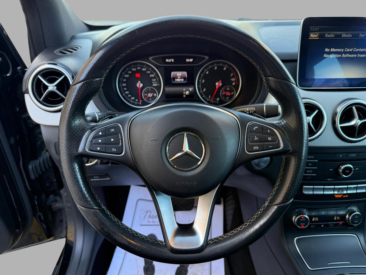 2018 Mercedes-Benz B-Class B 250 Photo