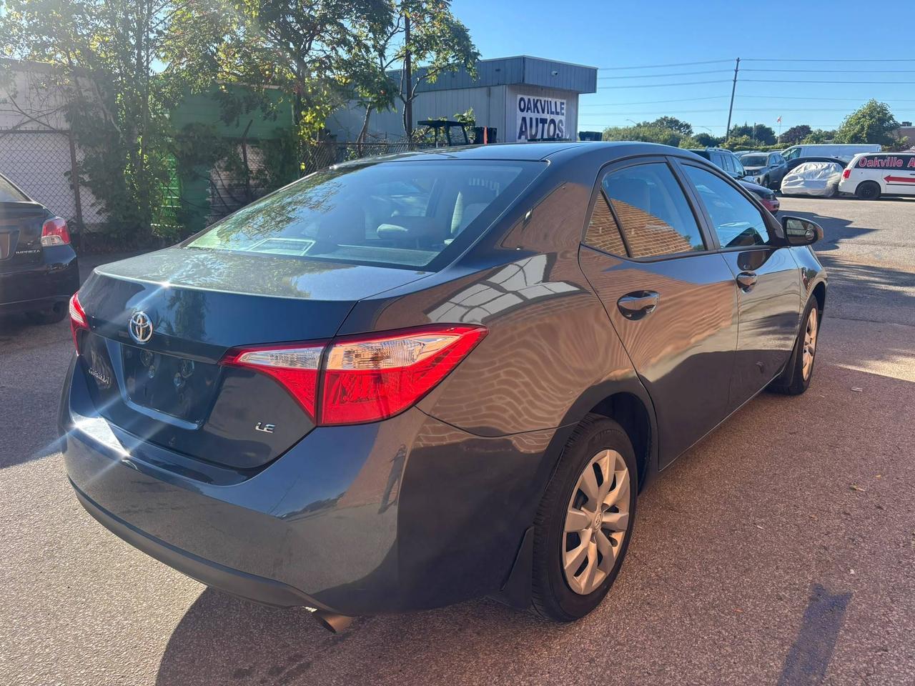 2016 Toyota Corolla 4DR SDN AUTO CE Photo