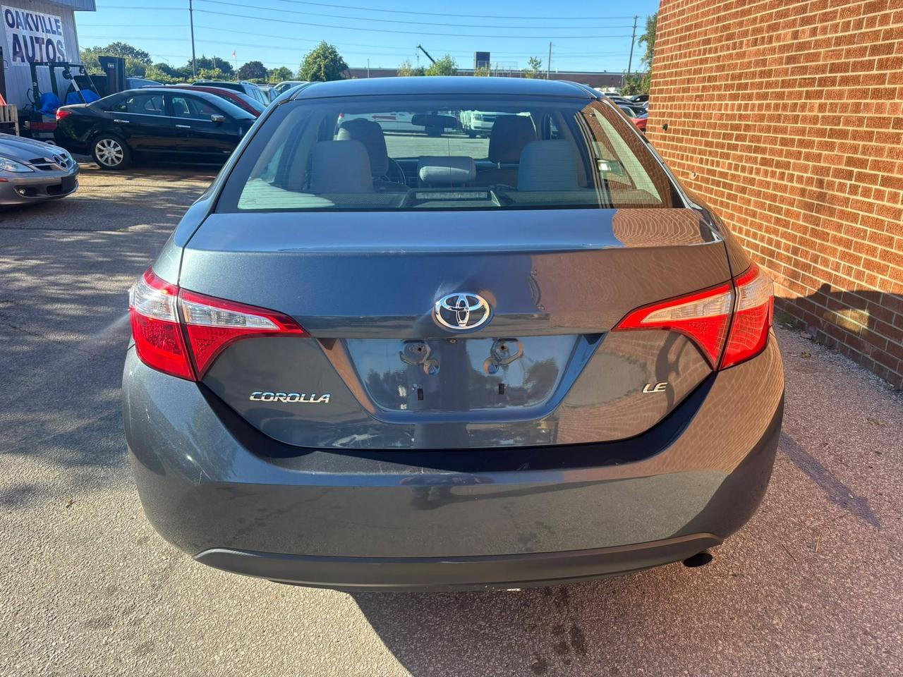 2016 Toyota Corolla 4DR SDN AUTO CE Photo