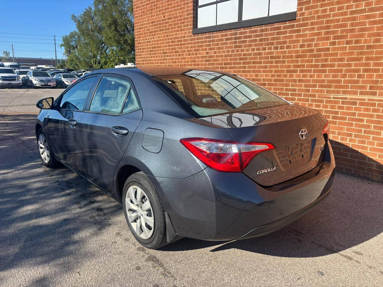 2016 Toyota Corolla 4DR SDN AUTO CE Photo2