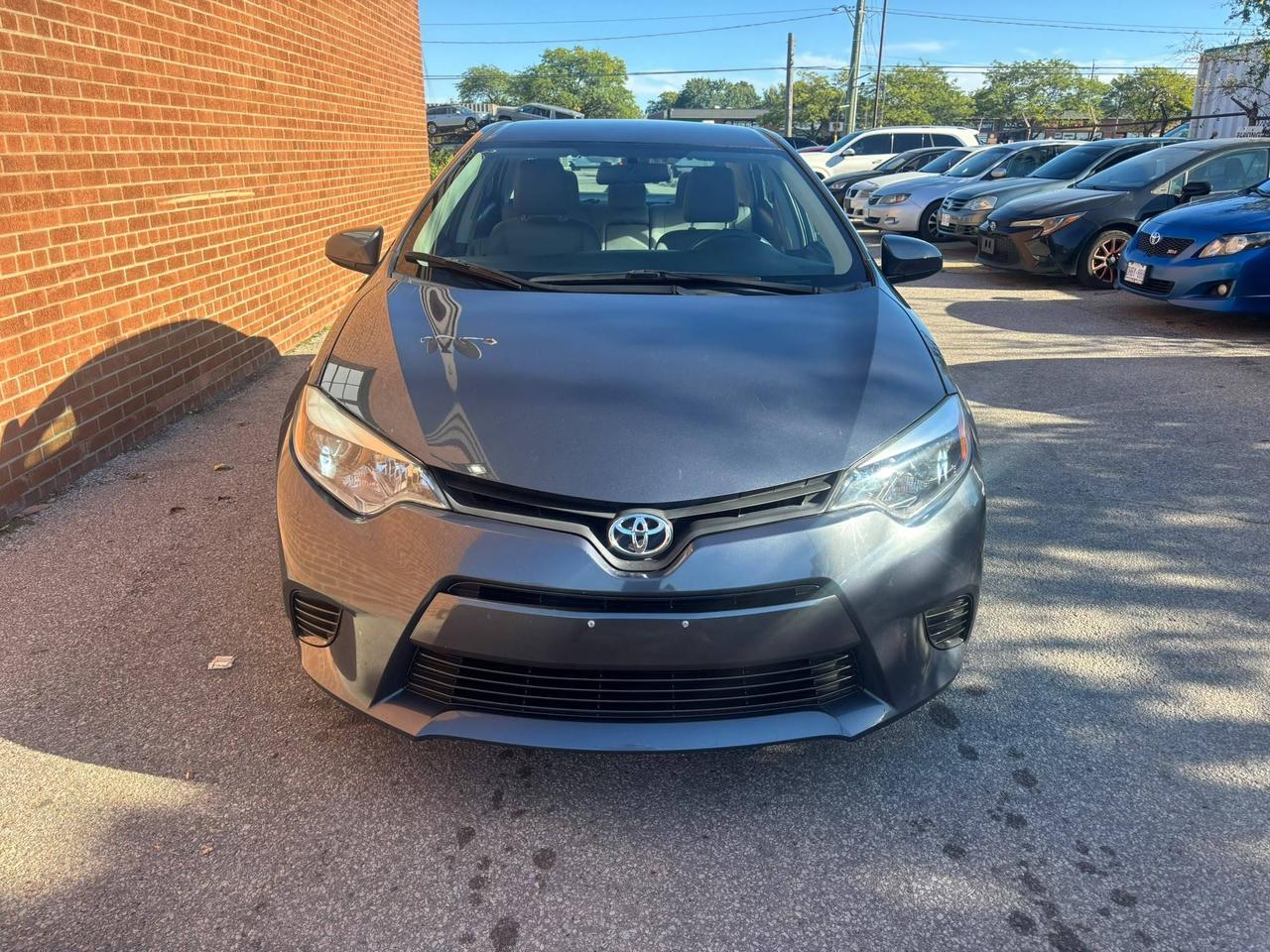 2016 Toyota Corolla 4DR SDN AUTO CE Photo