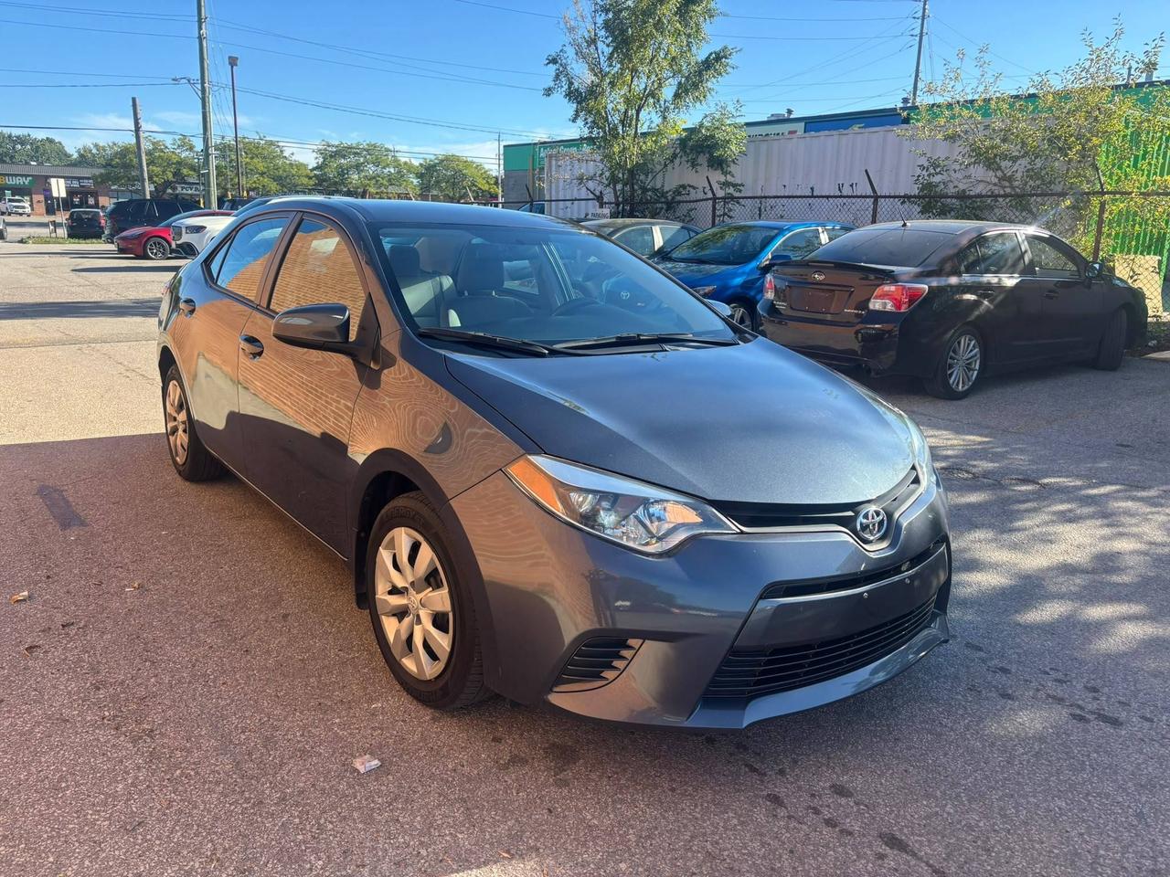 2016 Toyota Corolla 4DR SDN AUTO CE Photo