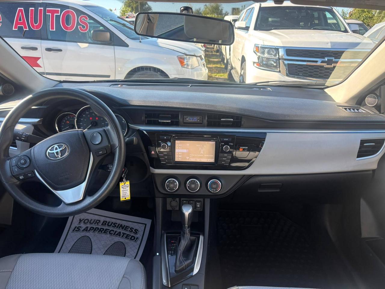 2016 Toyota Corolla 4DR SDN AUTO CE Photo